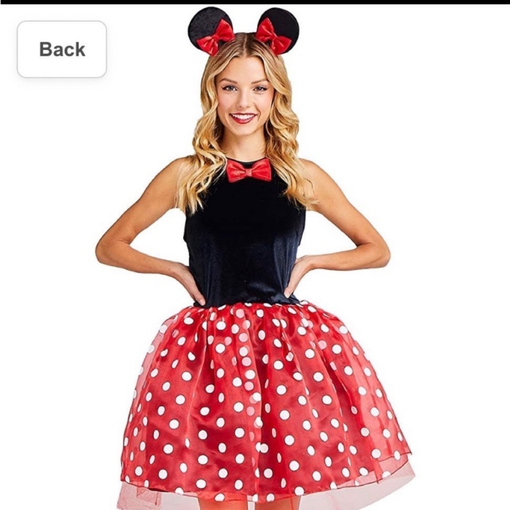 Minnie Mouse costume - Picture 1 of 9